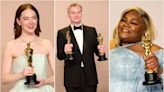 Oscars 2024 Behind the Scenes: The Best Things Winners Said After Winning