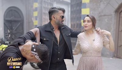 Dance Deewane Season 4 promo: Suniel Shetty turns action hero to save Madhuri