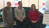 $15K cash or new car? Local woman chooses her prize