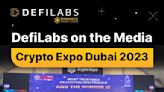 Dubai Crypto Expo 2023 - DefiLabs Awarded "Most Trusted Decentralized Financial Platform"