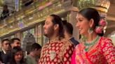 First Visuals Of Anant-Radhika As Mr And Mrs Ambani Out, Couple Looks Regal In Ethnic Attires