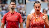 French Open LIVE - Novak Djokovic may withdraw as Sabalenka emulates Williams