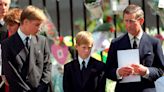 How Prince Harry and Prince William Really Felt About Walk Behind Mom Princess Diana's Coffin