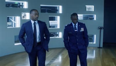 Falcon and Winter Soldier Deleted Scene: Sam and Rhodey (‘Rhodey’?) Clear the Air About Civil War Paralysis