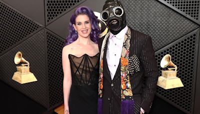 Kelly Osbourne Reveals How Her Son Reacts To His Dad's Slipknot Mask | iHeart