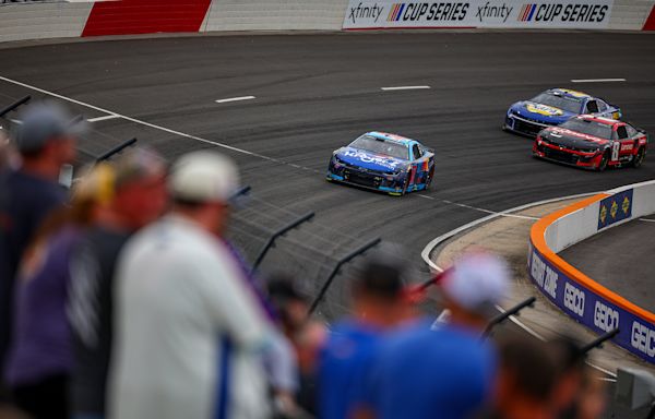 NASCAR qualifying results today: Starting grid for NASCAR Heat races, lineup for All-Star Open