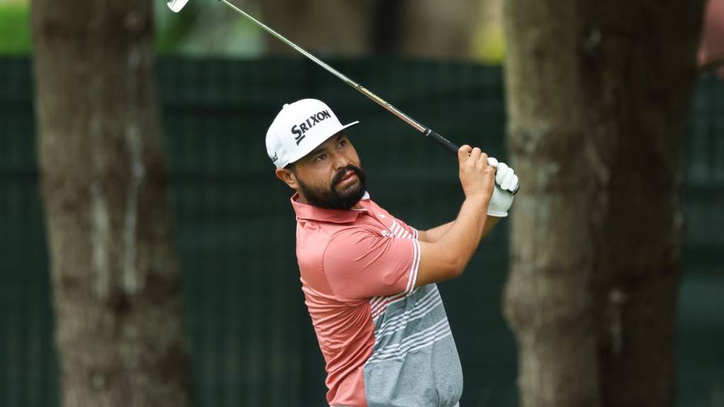 J.J. Spaun tee times, live stream, TV coverage | Charles Schwab Challenge, May 23-26