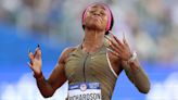 Sha’Carri Richardson wins 100-meter final to qualify for 2024 Paris Olympics