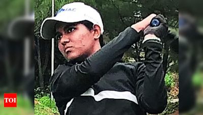 Vidhatri Urs leads Hero Women’s Pro Golf Tour | Bengaluru News - Times of India