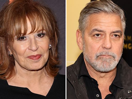 Joy Behar Is ‘Mad at George Clooney’ for Telling Biden to Drop Out in Op-Ed; Sunny Hostin Agrees: ‘I Don’t Like ...