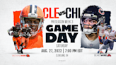 Bears vs. Browns: How to watch, listen and stream the preseason finale