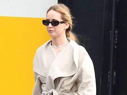 Jennifer Lawrence Trades Her Designer Mesh Flats for Under-$100 Sneakers