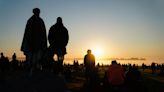 Sun rises at Stonehenge as 2024 summer solstice approaches its close