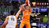 Dalton Knecht injury update before Tennessee basketball hosts George Mason