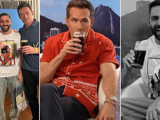 Hugh Jackman y Ryan Reynolds fanáticos de Argentina: probaron el fernet y hablaron sobre la posibilidad de viajar al país