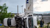 Tornado hits western German city; dozens injured
