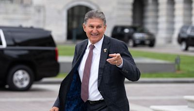 West Virginia Sen. Joe Manchin leaves Democratic Party, registers as independent