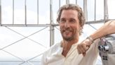 Matthew McConaughey Shares Rare Photo Of 11-Year-Old Son