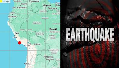 7.2 Magnitude Earthquake Hit Southern Peru, Tsunami Alerts Issued | WATCH Video