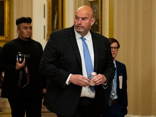 Fetterman calls situation in Gaza ‘heartbreaking,’ defends his support of Israel