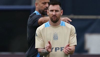 Lionel Messi habló a horas de la final de Argentina ante Colombia: cómo está de su lesión y el elogio a Dibu Martínez