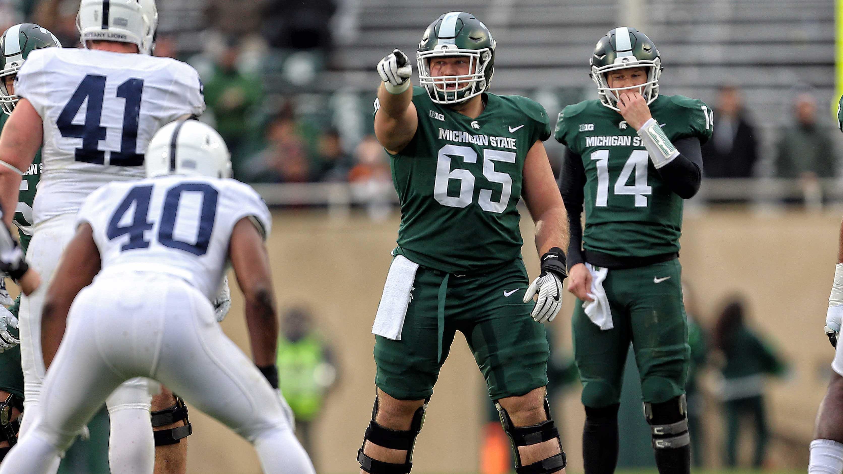 REPORT: Former Spartan OL Brian Allen Signs with the Cleveland Browns