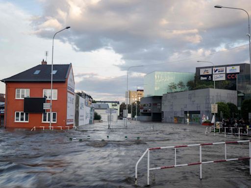 Inundaciones bíblicas en Europa Central: Polonia, Austria y Eslovaquia, bajo el agua