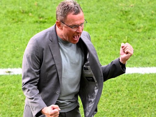 Motivator Rangnick plays mind games to lift Austria