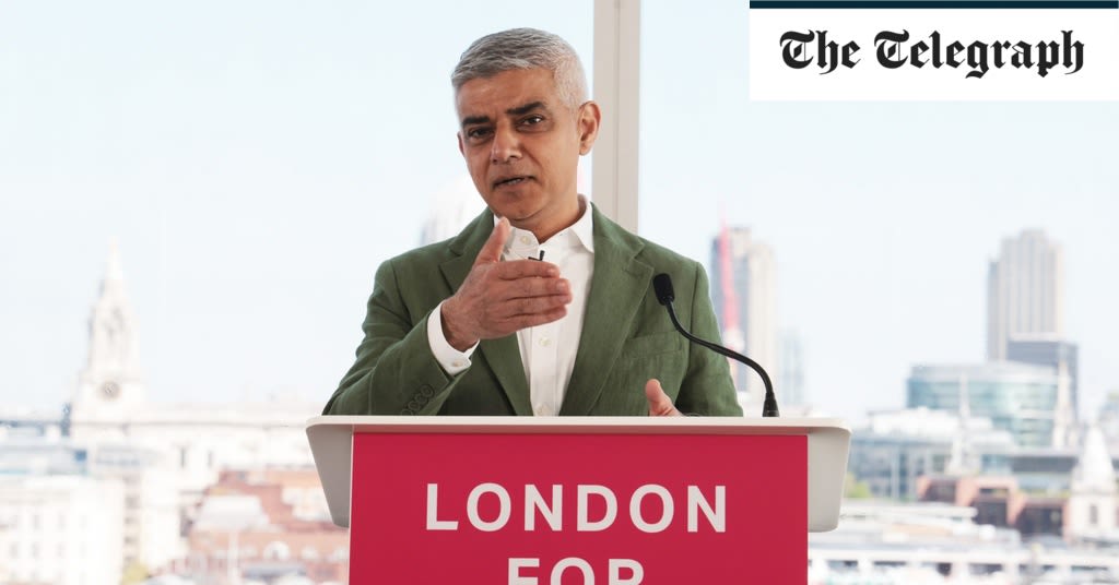 Sadiq Khan criticised over call for ‘equivalence’ in Israel-Hamas debate