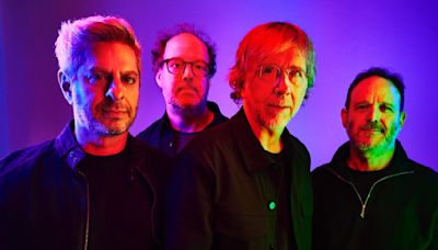 Phish to Perform on 'The Tonight Show Starring Jimmy Fallon' for First Time Since 2016