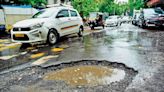 Mumbai roads turn into Swiss cheese