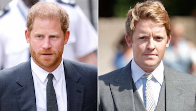 Why Prince Harry Missed the Duke of Westminster's Wedding, Where Prince William Was an Usher