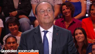 Quotidien - François Hollande surpris par une révélation sur Julie Gayet : "Elle ne me dit rien…"