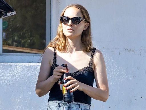 Natalie Portman Just Wore the $50 Birkenstocks That Sell Out Every Summer