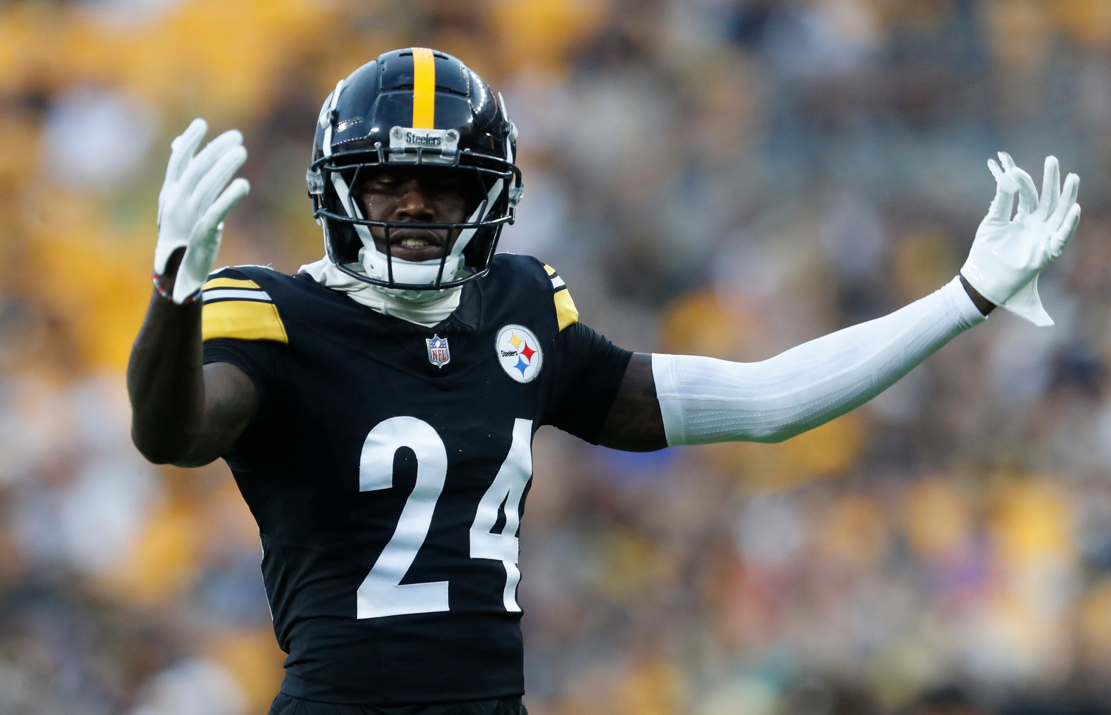 Steelers matchups to watch: Week 2 (DEN) - Joey Porter Jr. vs. Courtland Sutton