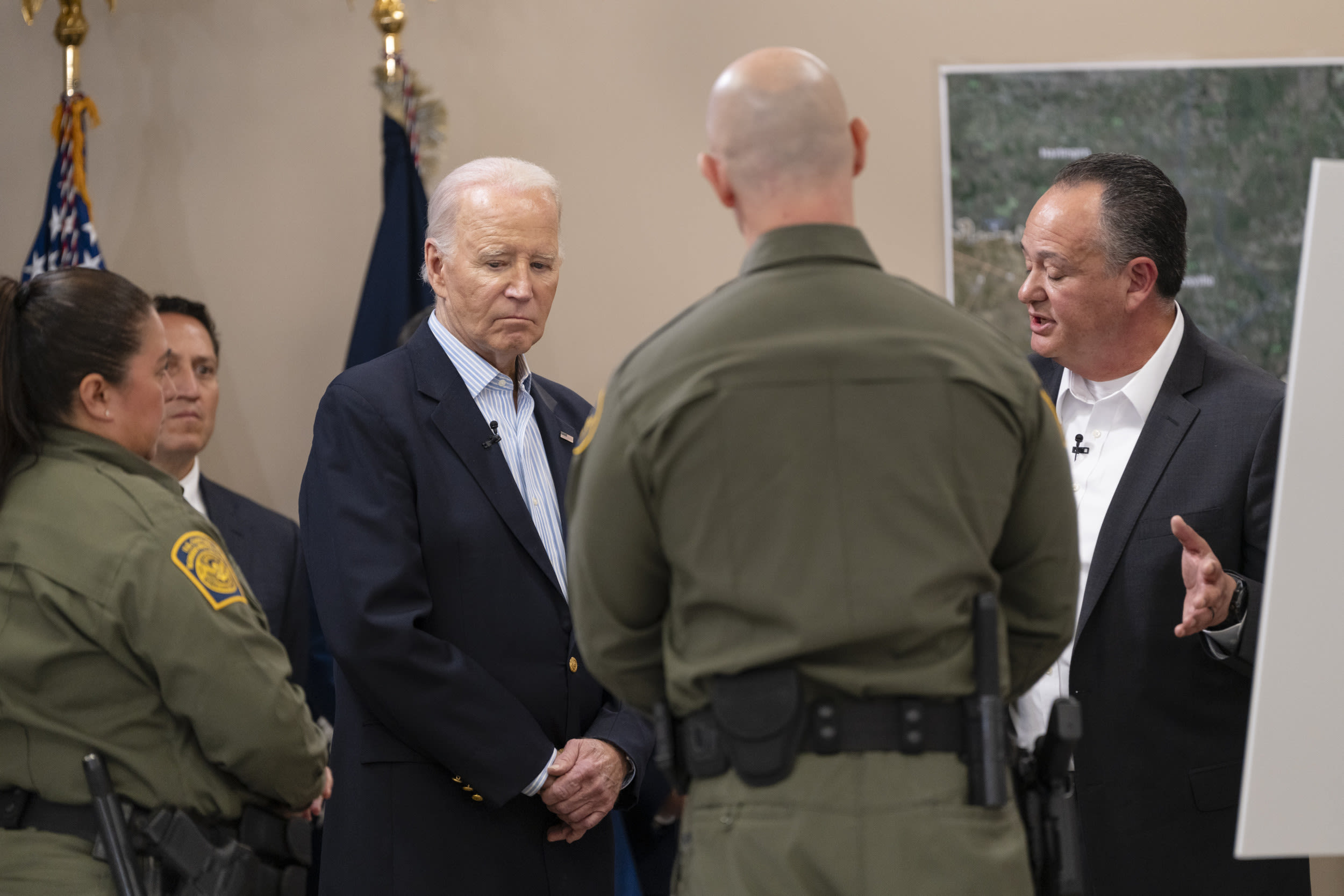 New blow to Biden on immigration