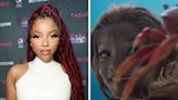 Chloe Bailey Gave Halle The Sweetest Advice Amid Her Turn In "The Little Mermaid"