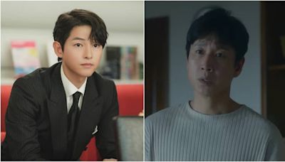 Song Joong Ki Fights Back Tears While Paying Tribute To Parasite Actor Lee Sun Kyun At BIFF