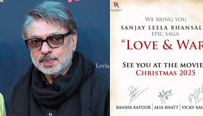 Love & War: After Heeramandi, Sanjay Leela Bhansali Gears Up For A Love Story With Alia, Ranbir, & Vicky—Deets Inside!