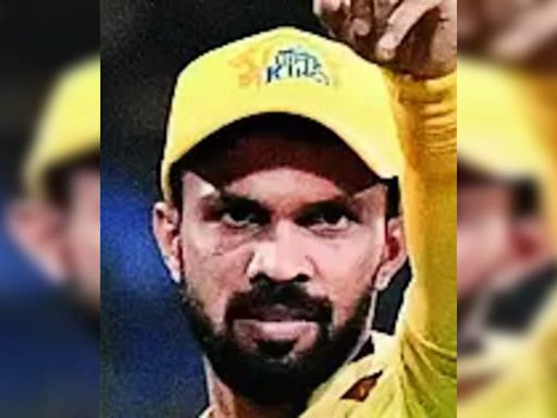 Ruturaj blames ump for 7-run loss | Pune News - Times of India