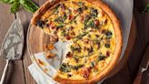 Mary Berry's leek and Stilton quiche makes for a delicious summer dinner