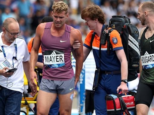 JO 2024: blessé, le décathlonien Kevin Mayer lancé dans une course contre la montre désespérée