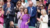 Princess Kate 'glad to be back' at Wimbledon as she brings Charlotte along
