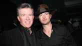 Robin Thicke Shares Throwback With Late Dad Alan Thicke