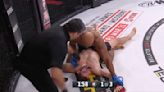 Bellator 292 results: Linton Vassell puts Valentin Moldavsky out with hellacious elbows, earns title shot