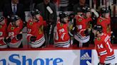 Marchment snaps tie, Stars score 3 in third to beat Blackhawks 3-1