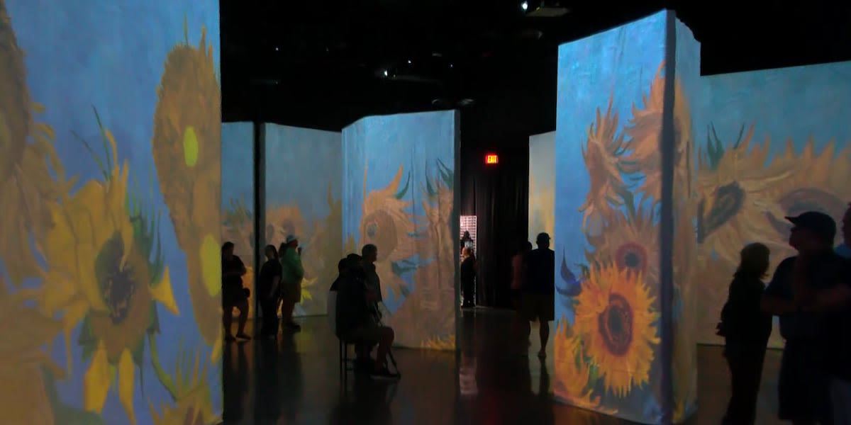 ‘Beyond Van Gogh’ sells 5,100 tickets opening weekend; considers permanent stay