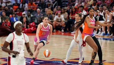 WNBA Fans In Disbelief Over Slow-Mo Video Of Caitlin Clark Pass