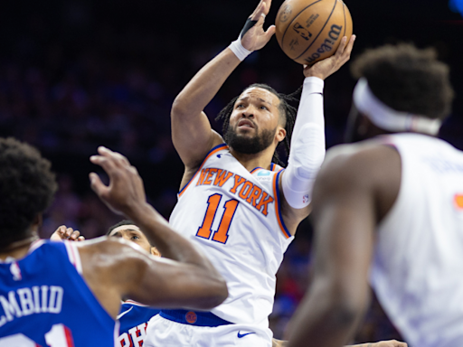 Knicks vs. 76ers score: Jalen Brunson leads New York to Game 6 win, ending wild series and Philly's season