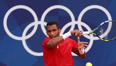 Felix Auger-Aliassime has sensational Olympic moment in upset victory over Daniil Medvedev